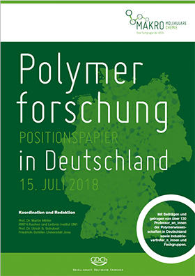 Polymerforschung in Deutschland - Positionspapier (15. Juli 2018)